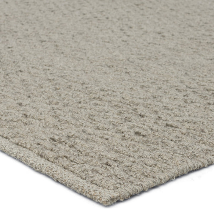 Jaipur Living Windcroft Handmade Solid Taupe Area Rug (10'X14')