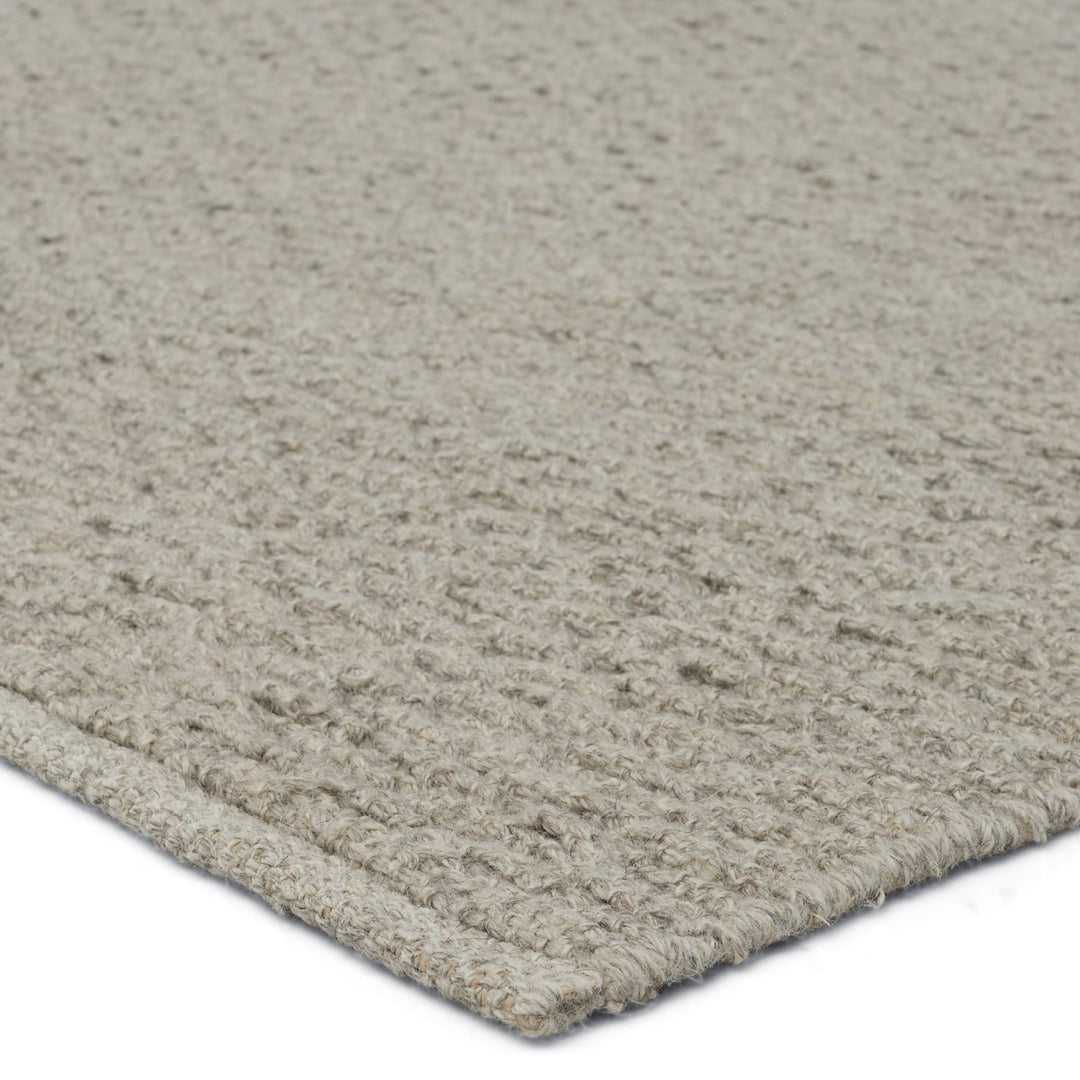 Jaipur Living Windcroft Handmade Solid Taupe Area Rug (8'X10')