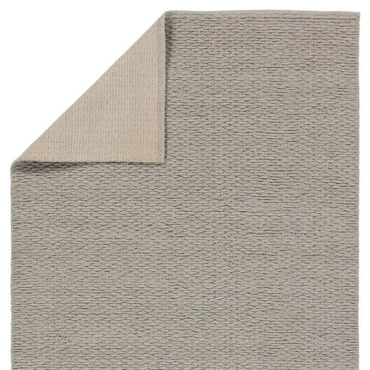 Jaipur Living Windcroft Handmade Solid Taupe Area Rug (9'X12')