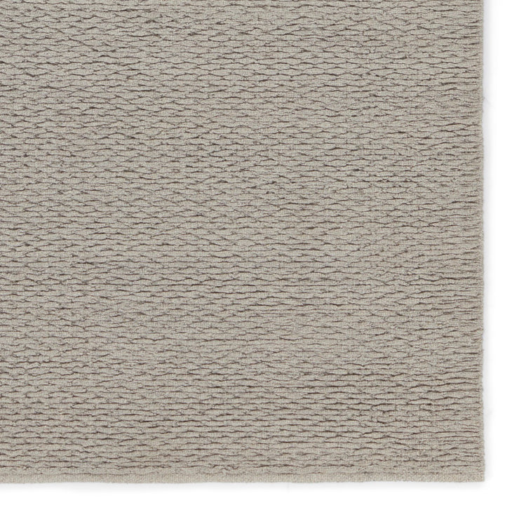 Jaipur Living Windcroft Handmade Solid Taupe Area Rug (10'X14')