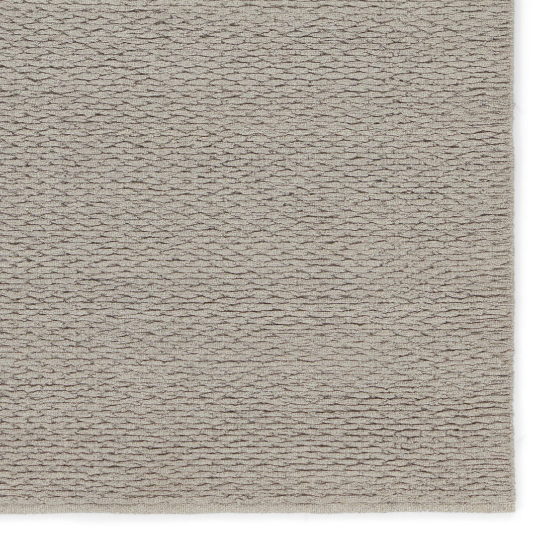 Jaipur Living Windcroft Handmade Solid Taupe Area Rug (6'X9')