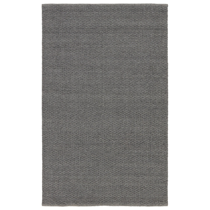 Jaipur Living Windcroft Handmade Solid Gray Area Rug (9'X12')