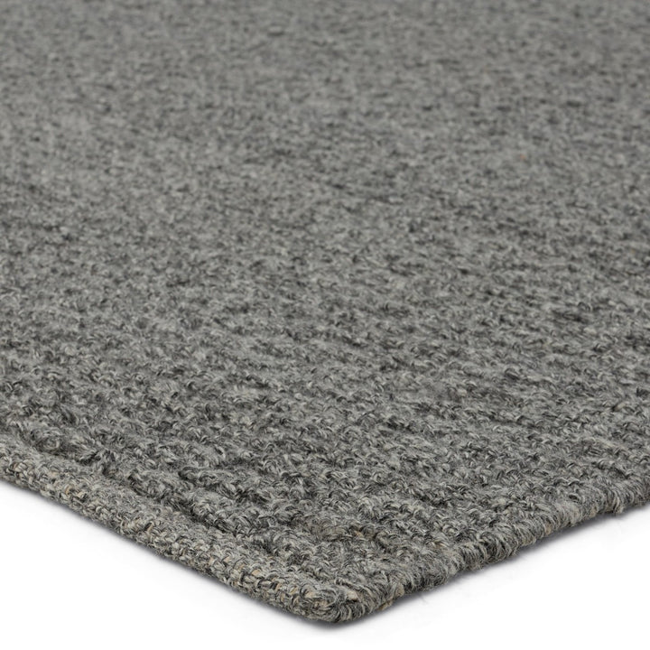 Jaipur Living Windcroft Handmade Solid Gray Area Rug (9'X12')