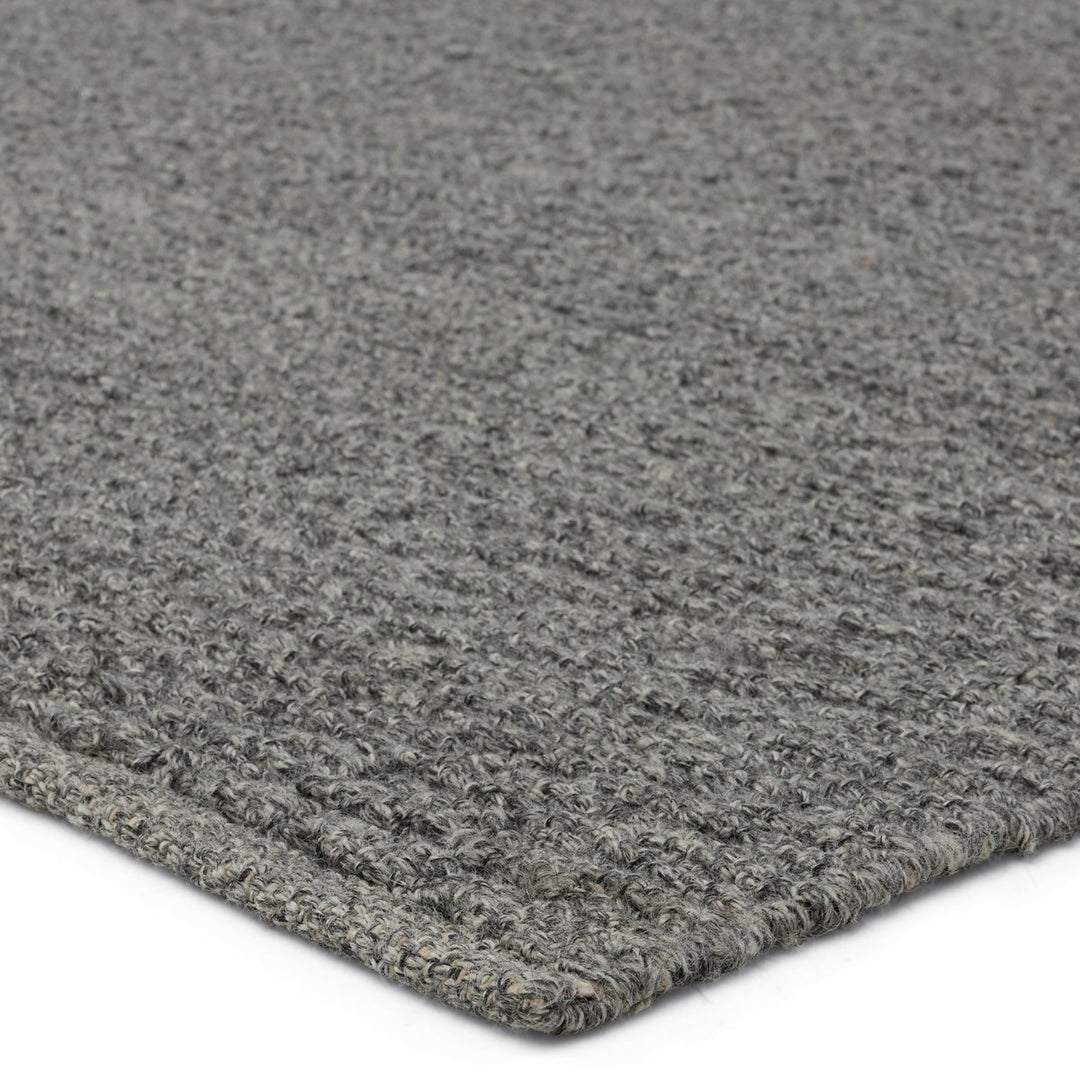 Jaipur Living Windcroft Handmade Solid Gray Area Rug (6'X9')