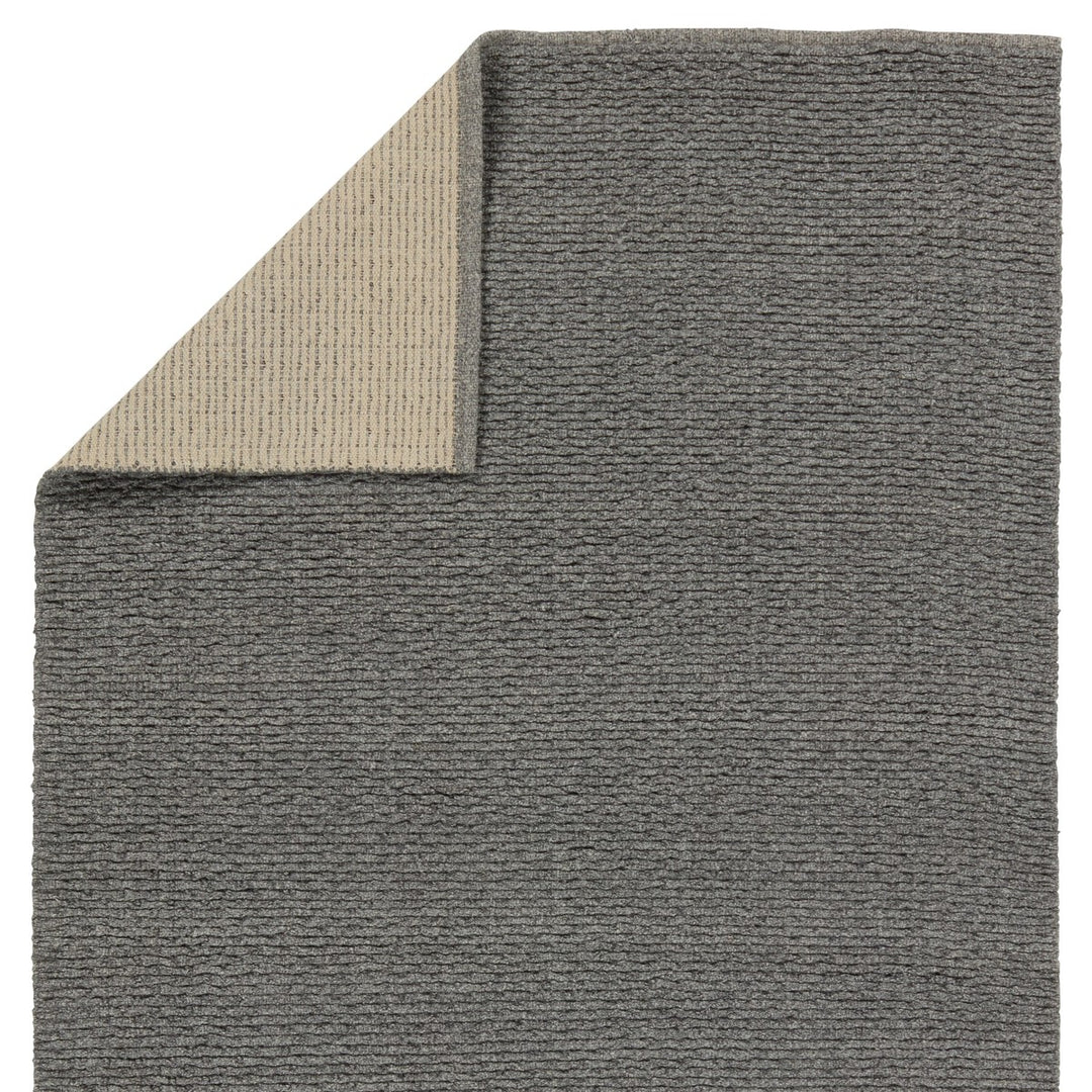 Jaipur Living Windcroft Handmade Solid Gray Area Rug (6'X9')