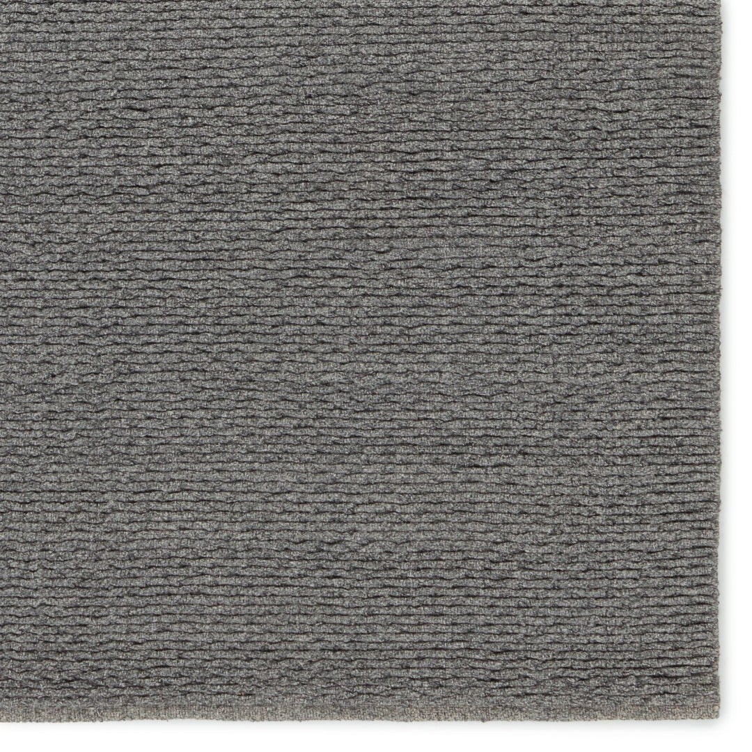 Jaipur Living Windcroft Handmade Solid Gray Area Rug (6'X9')