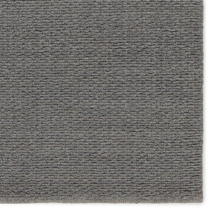 Jaipur Living Windcroft Handmade Solid Gray Area Rug (10'X14')