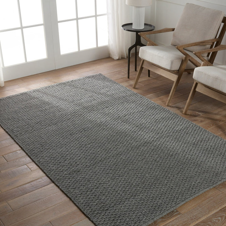 Jaipur Living Windcroft Handmade Solid Gray Area Rug (10'X14')