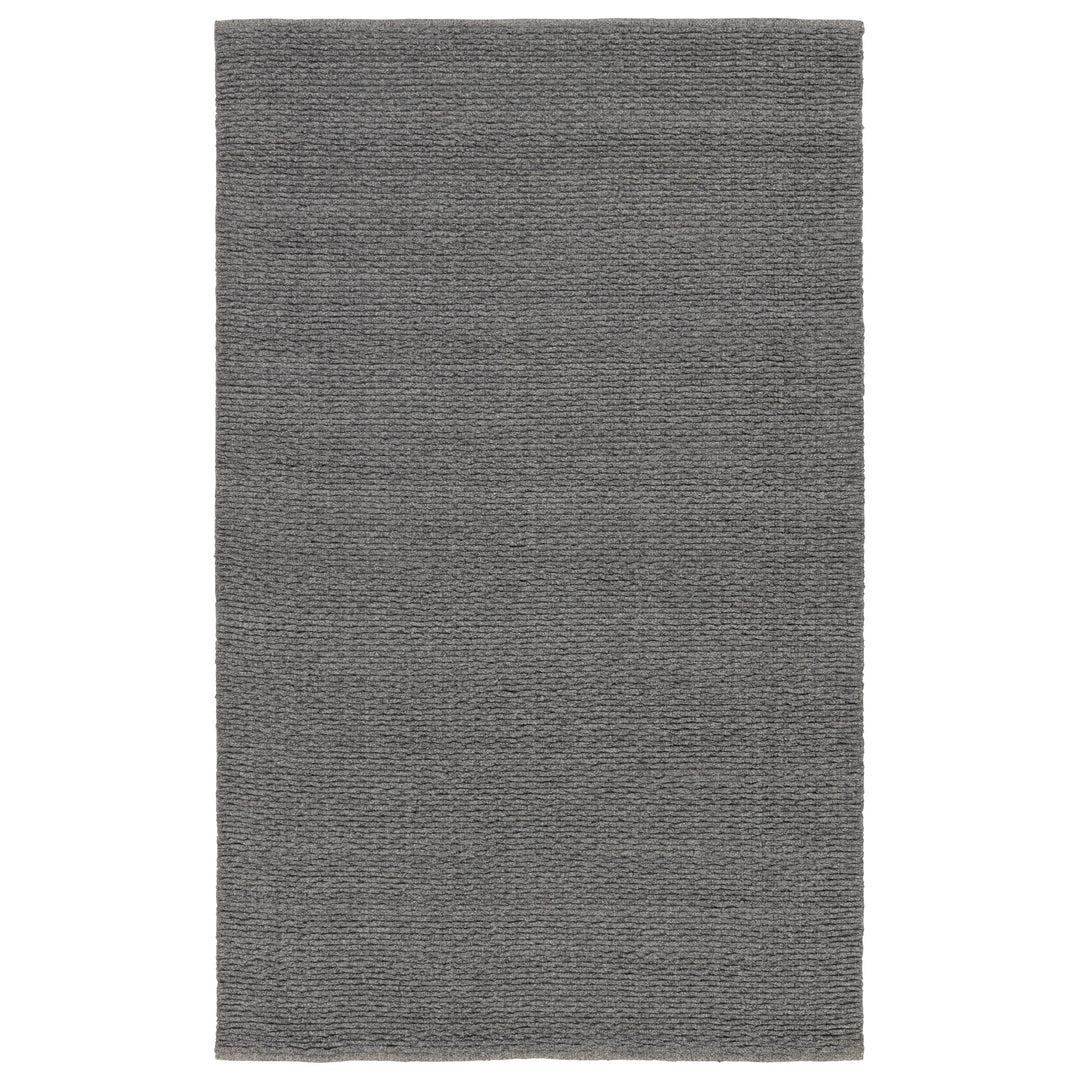 Jaipur Living Windcroft Handmade Solid Gray Area Rug (6'X9')