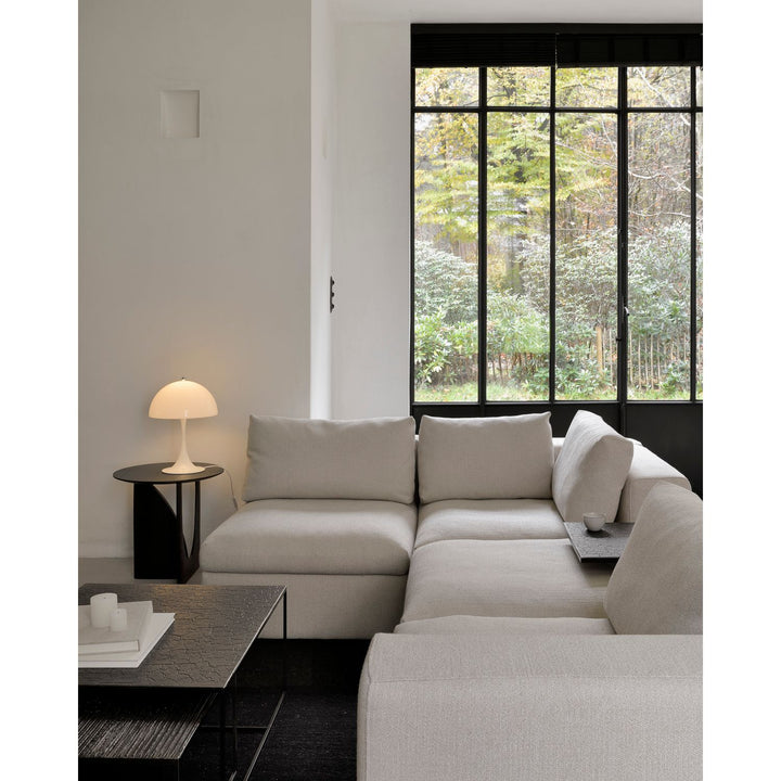 Mellow Modular Sofa Set - 2 End Seats & Footstool - lifestyle
