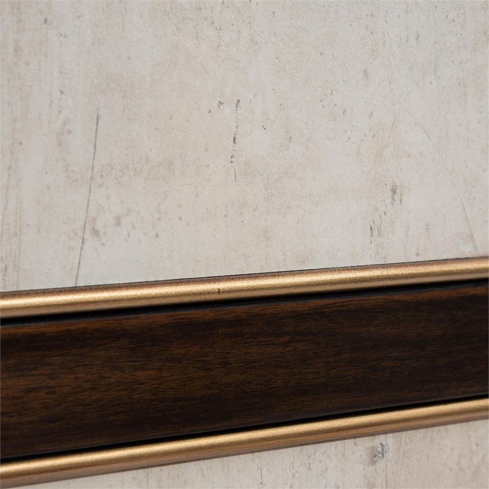 Dressers & Chests Palma Two-Drawer Chest - Gold,Off White