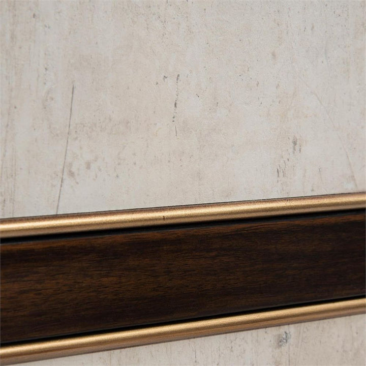 Dressers & Chests Palma Two-Drawer Chest - Gold,Off White