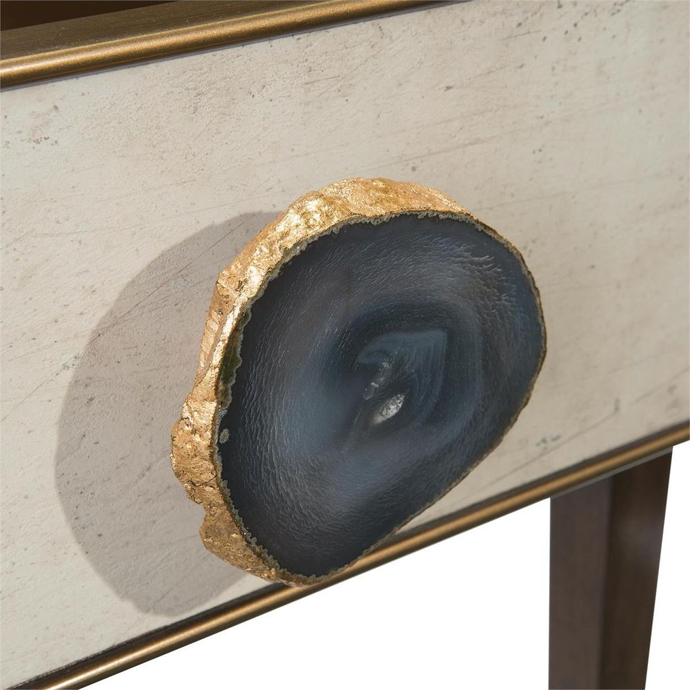 Nightstands Isola Single-Drawer Side Table - Brown