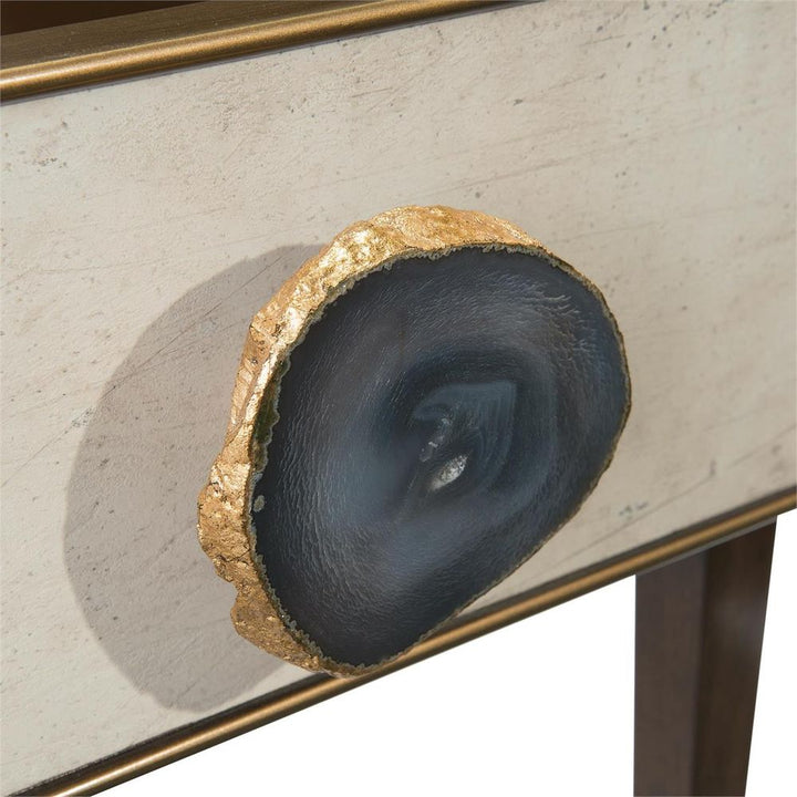 Nightstands Isola Single-Drawer Side Table - Brown