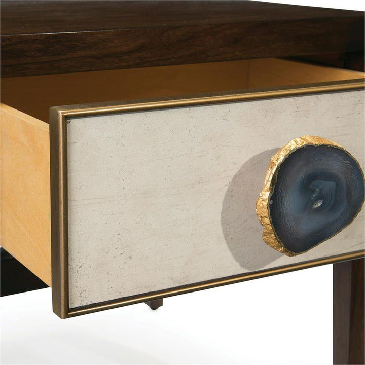 Nightstands Isola Single-Drawer Side Table - Brown