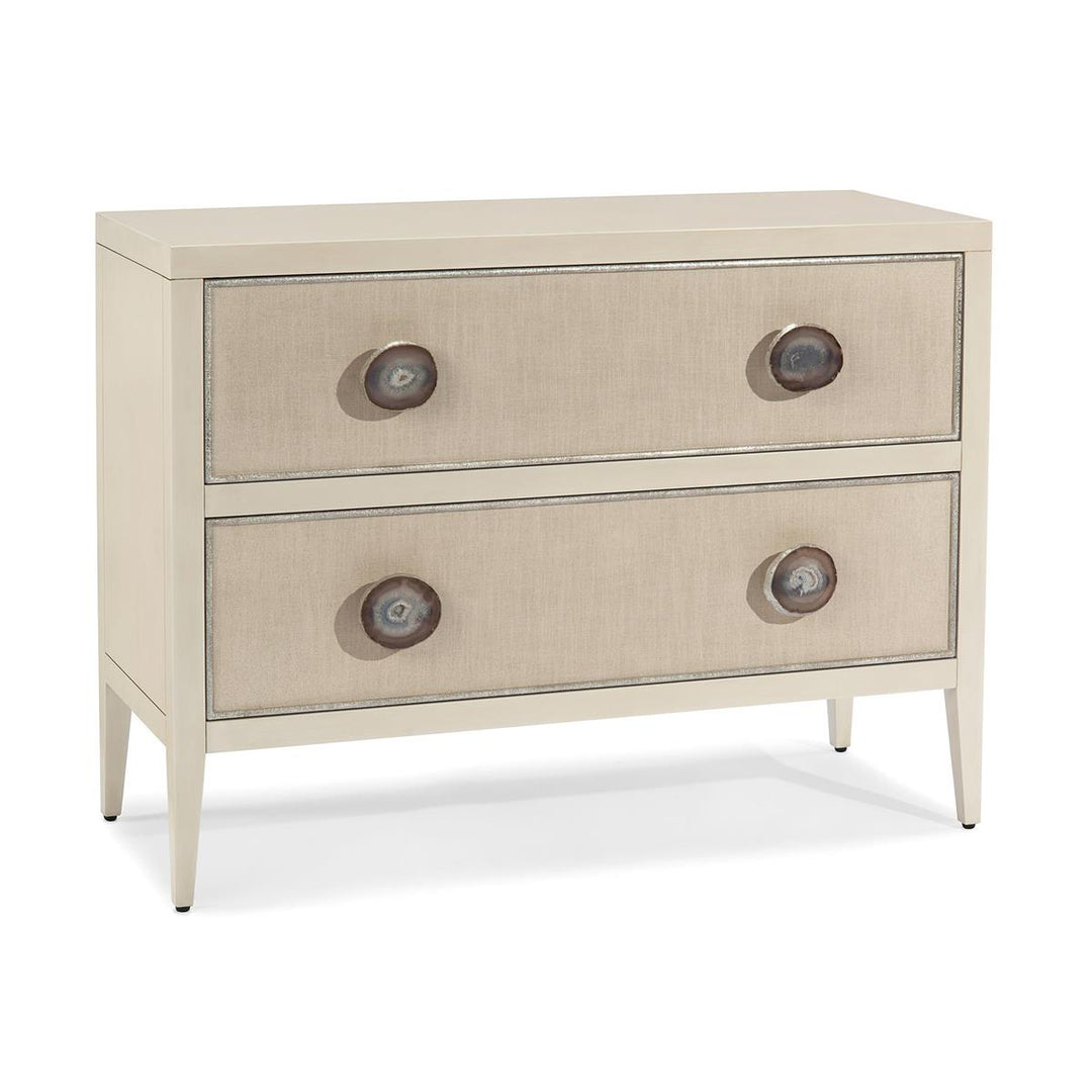 Bastille Commode - Silver