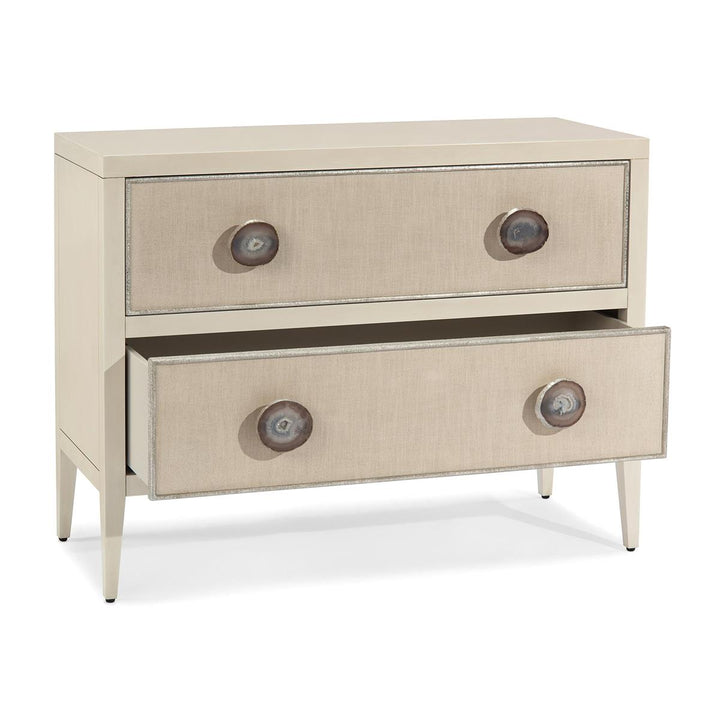 Bastille Commode - Silver