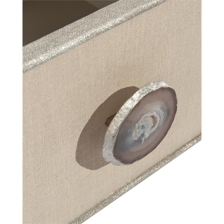 Dressers & Chests Marais Commode - Silver