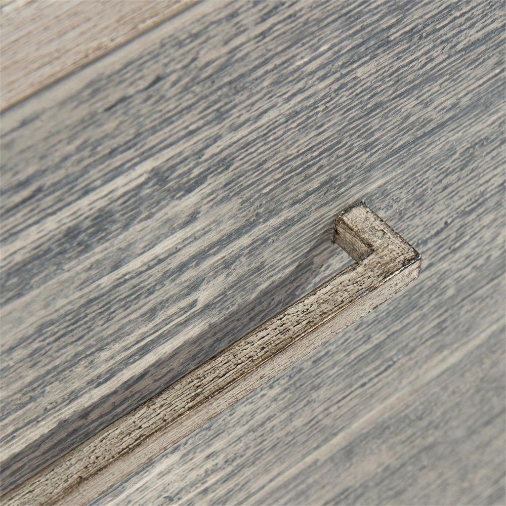 Dressers & Chests Bronte Three-Drawer Chest - Gray - Oak Wood