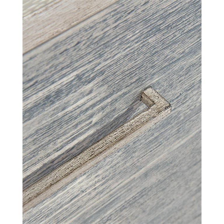 Dressers & Chests Bronte Three-Drawer Chest - Gray - Oak Wood