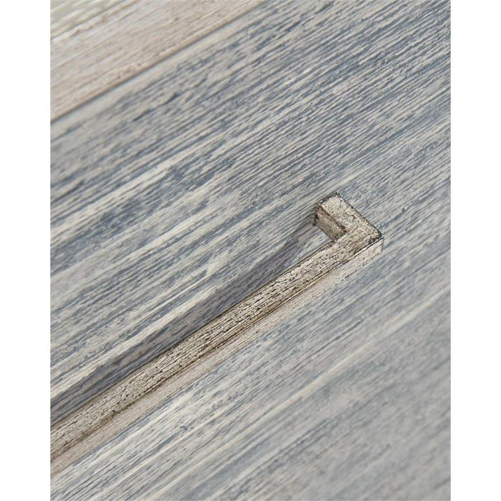 Dressers & Chests Bronte Three-Drawer Chest - Gray - Oak Wood