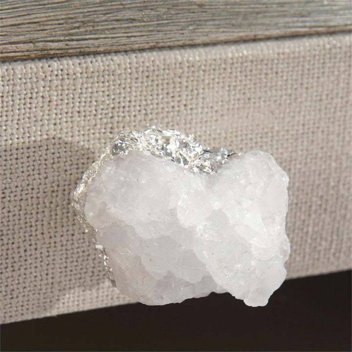 Nightstands Valeria Nightstand - Ivory - Beech Wood