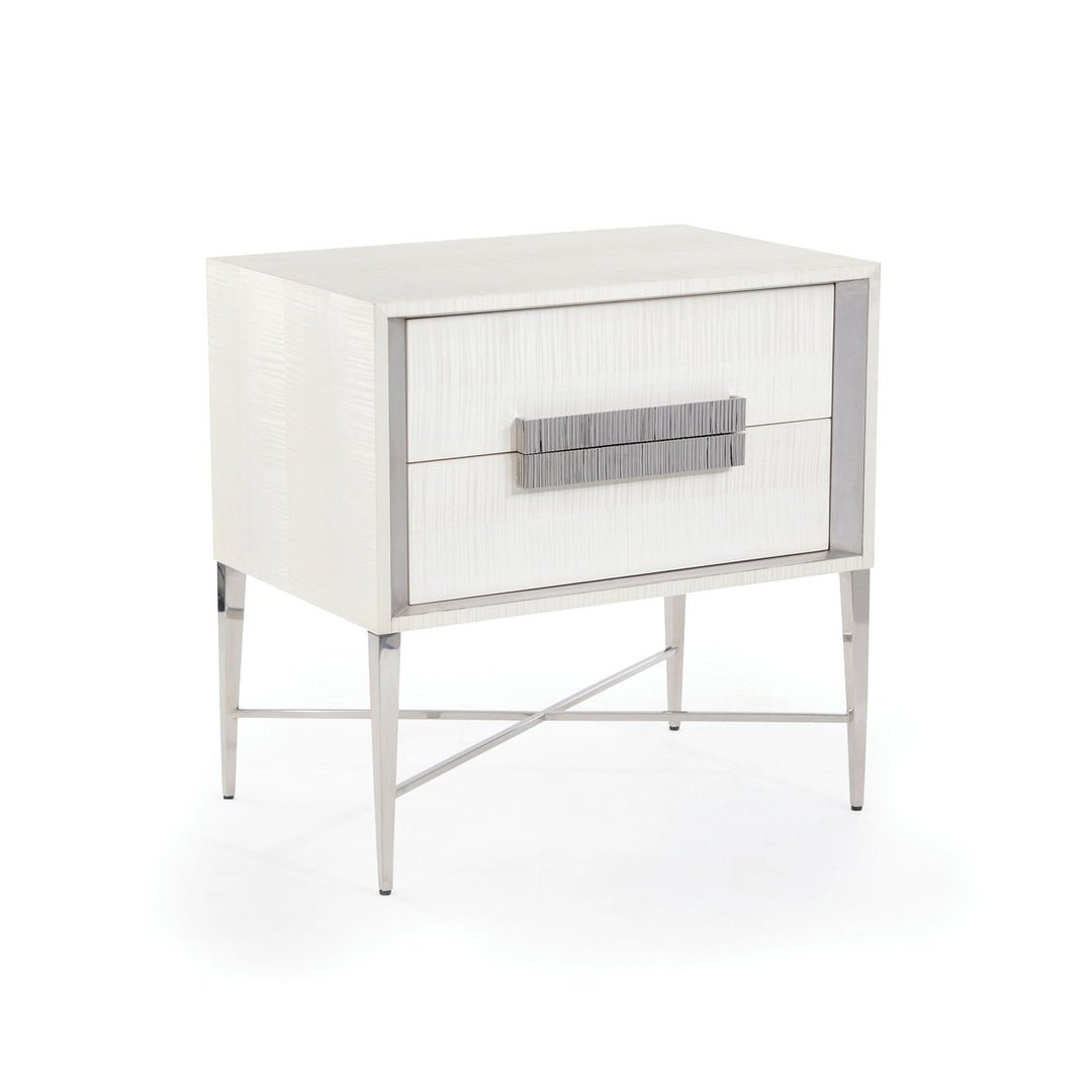 Callahan Nightstand - White