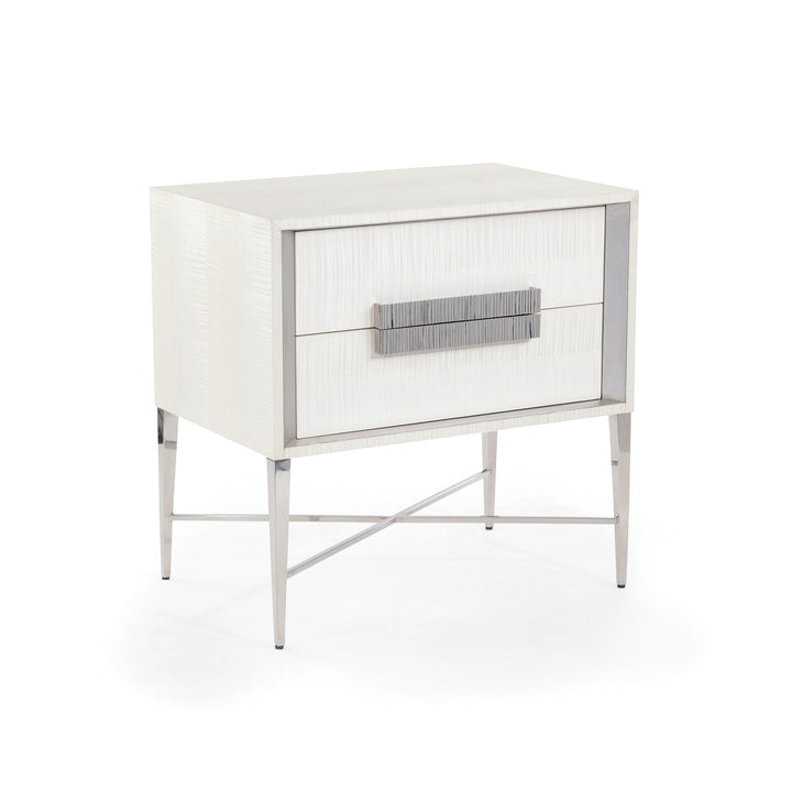 Callahan Nightstand - White