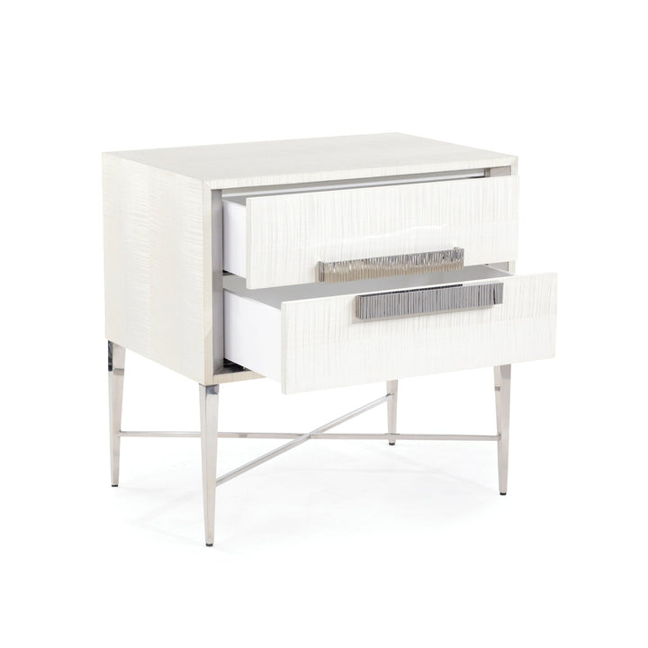 Callahan Nightstand - White