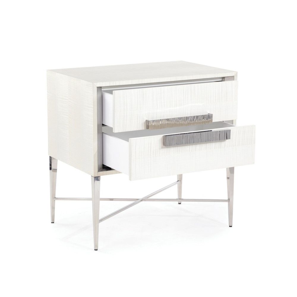Nightstands Cifra Nightstand - White