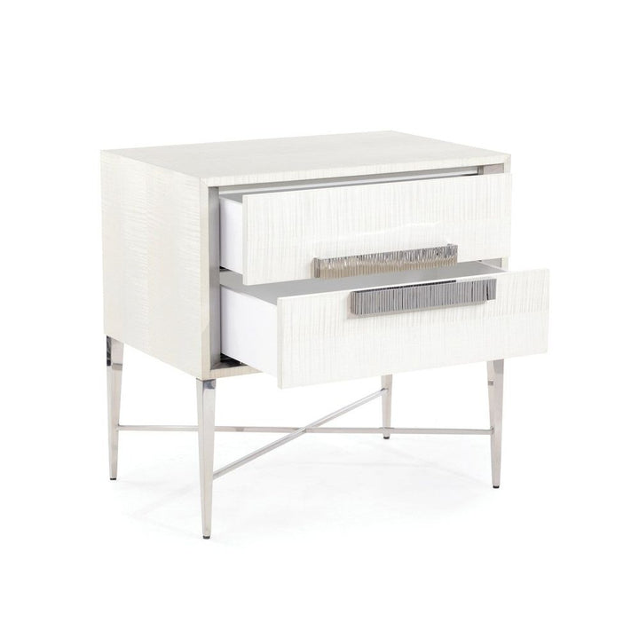 Nightstands Cifra Nightstand - White