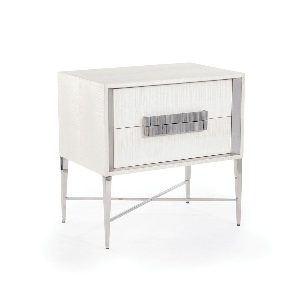 Nightstands Cifra Nightstand - White