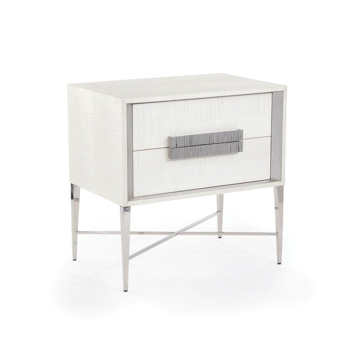 Nightstands Cifra Nightstand - White