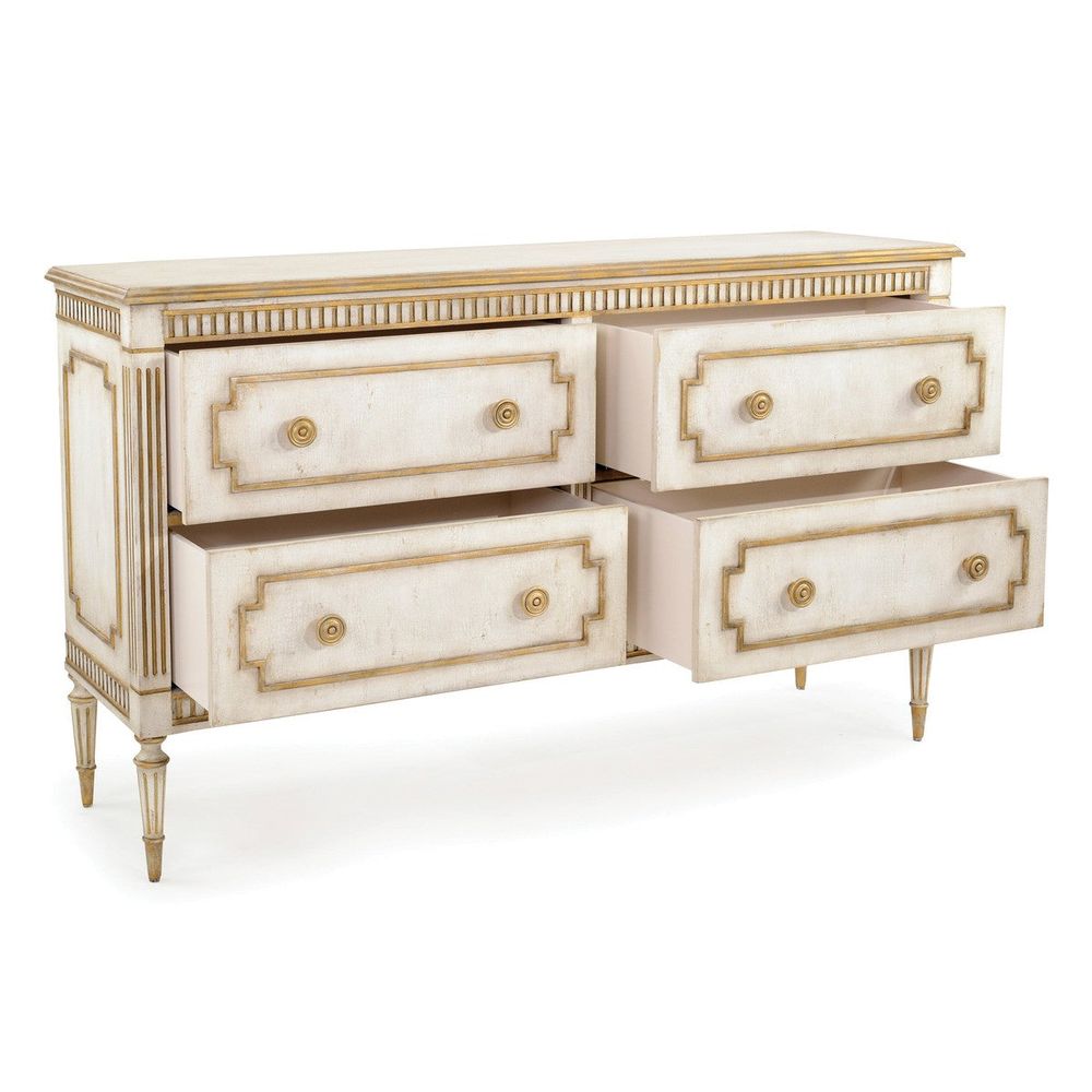 Dressers & Chests Corsini Chest - Gold