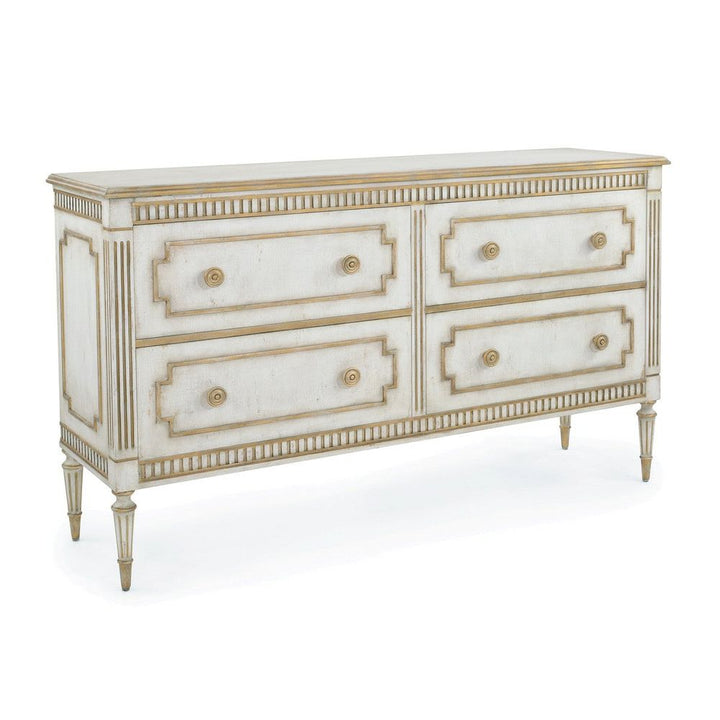 Dressers & Chests Corsini Chest - Gold