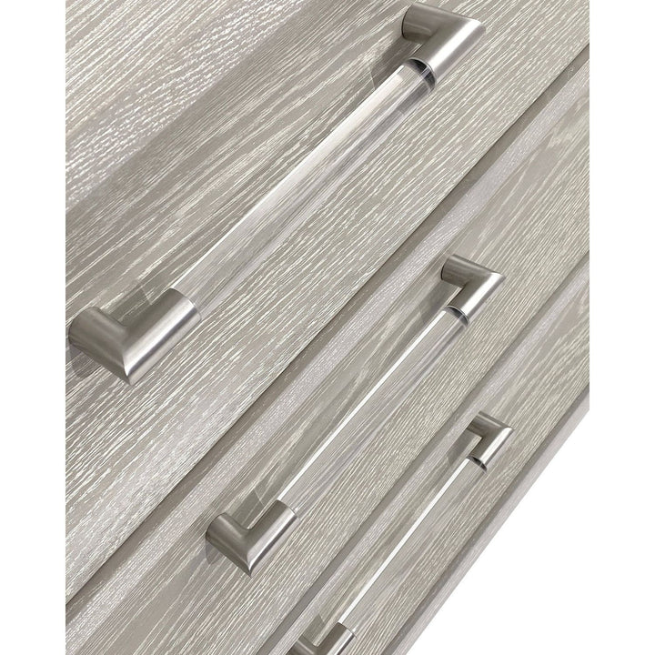 Somerset Six-Drawer Chest - Gray