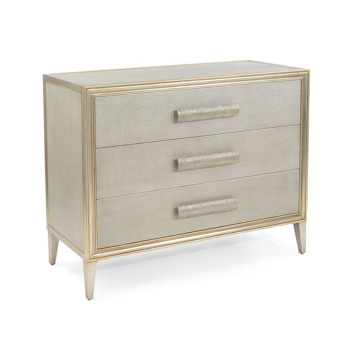 Dressers & Chests Cefalu Three-Drawer Chest - Beige