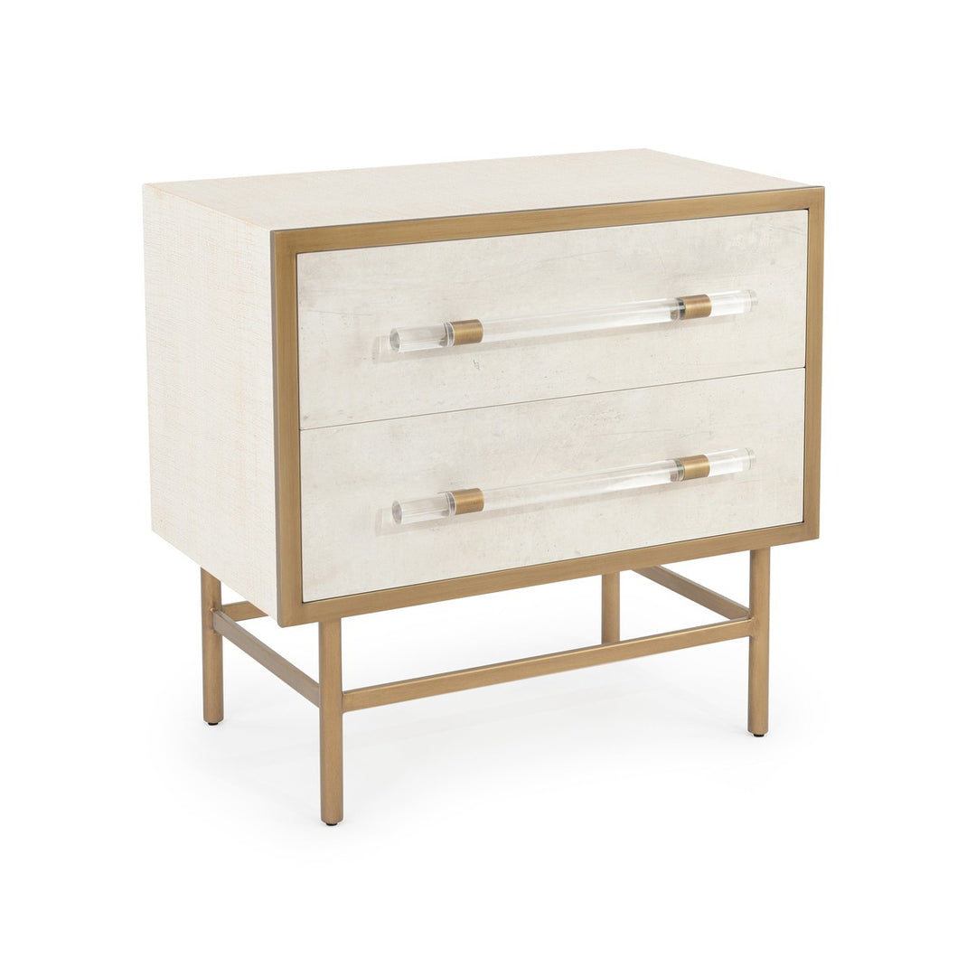 Kyrell Nightstand - White