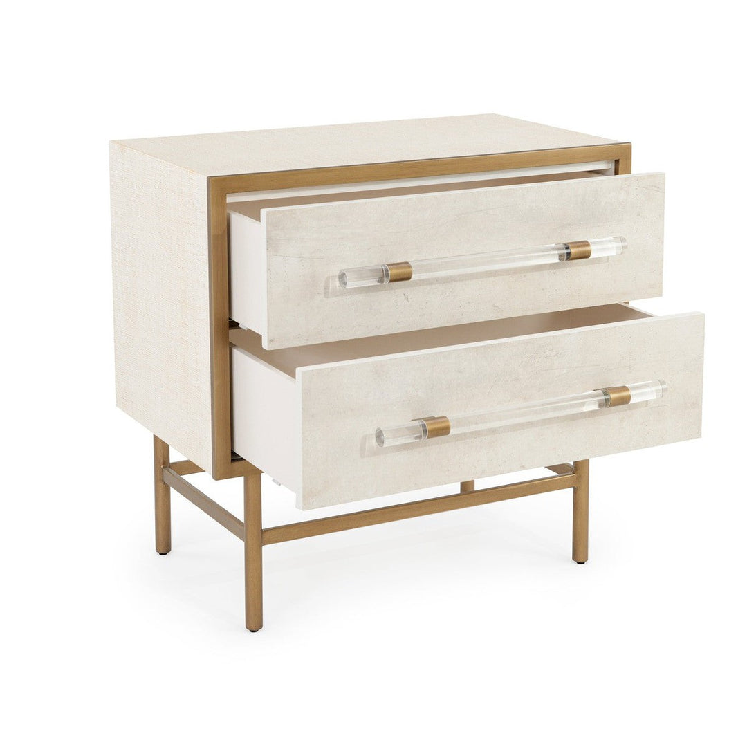 Kyrell Nightstand - White