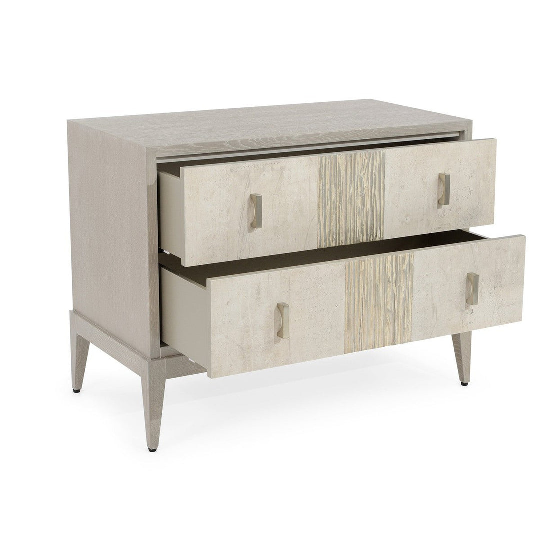 Sterling Nightstand - White