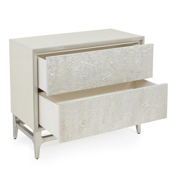 Alden Nightstand - White