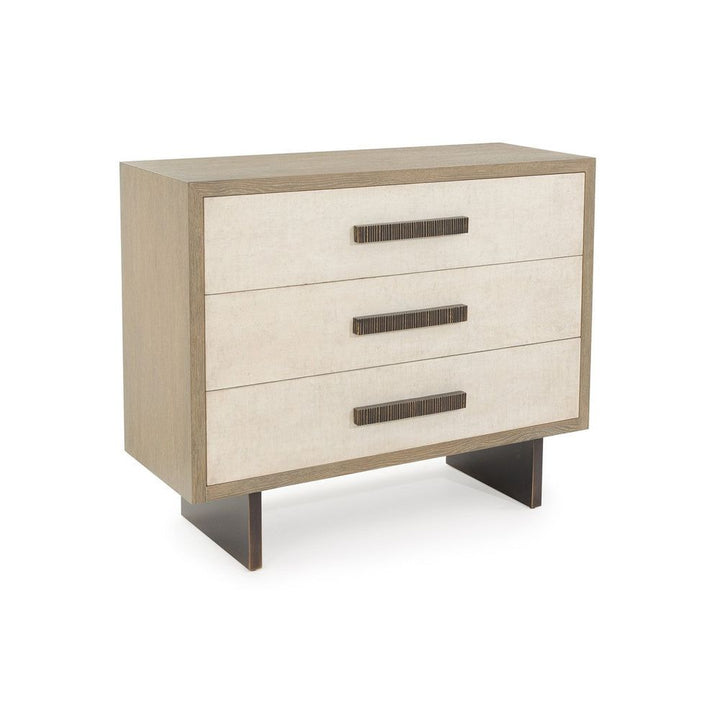 Dressers & Chests Kaya Three-Drawer Chest - Beige