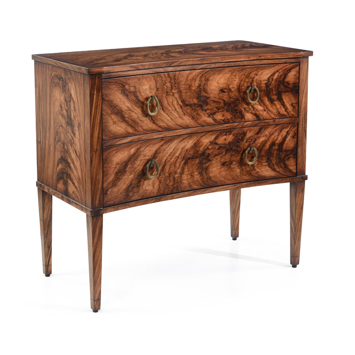 Majestic Two-Drawer Chest - Brown