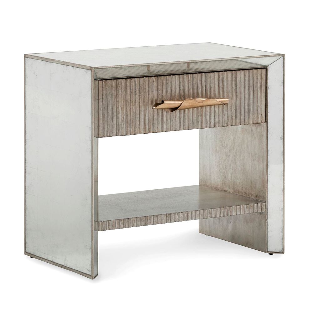 Nightstands Moon Shadow Nightstand