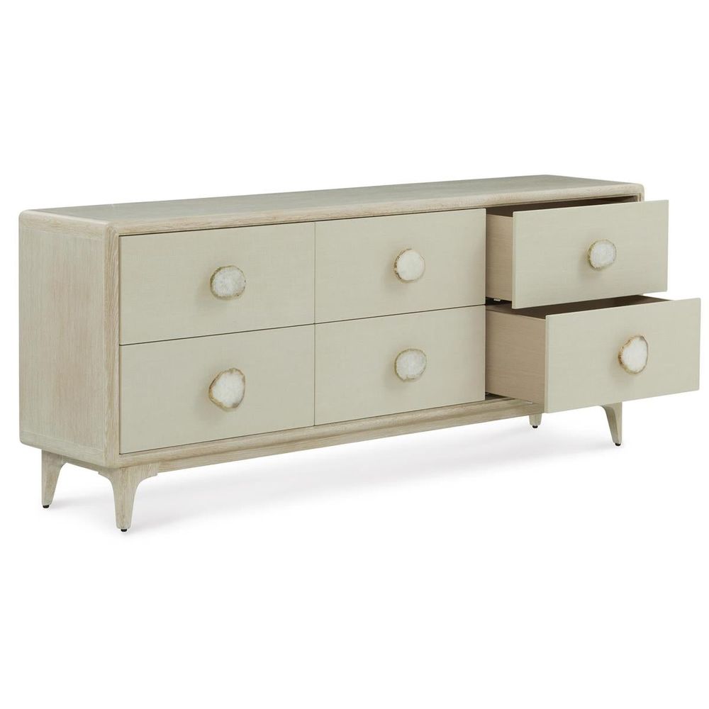 Dressers & Chests Alba Six-Drawer Dresser