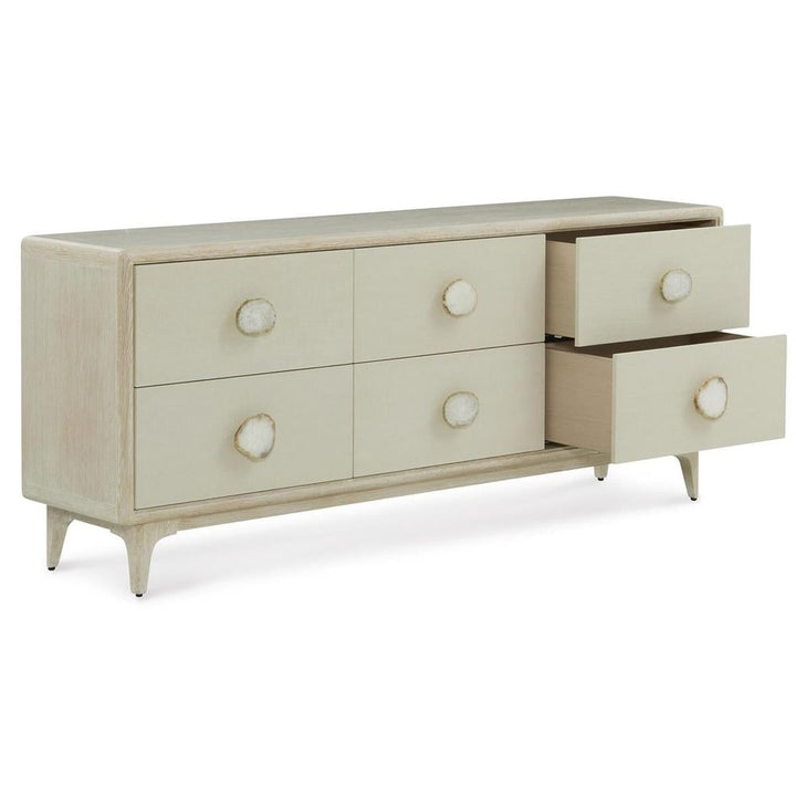 Dressers & Chests Alba Six-Drawer Dresser