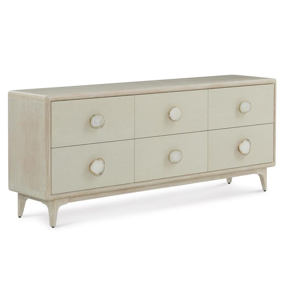 Dressers & Chests Alba Six-Drawer Dresser