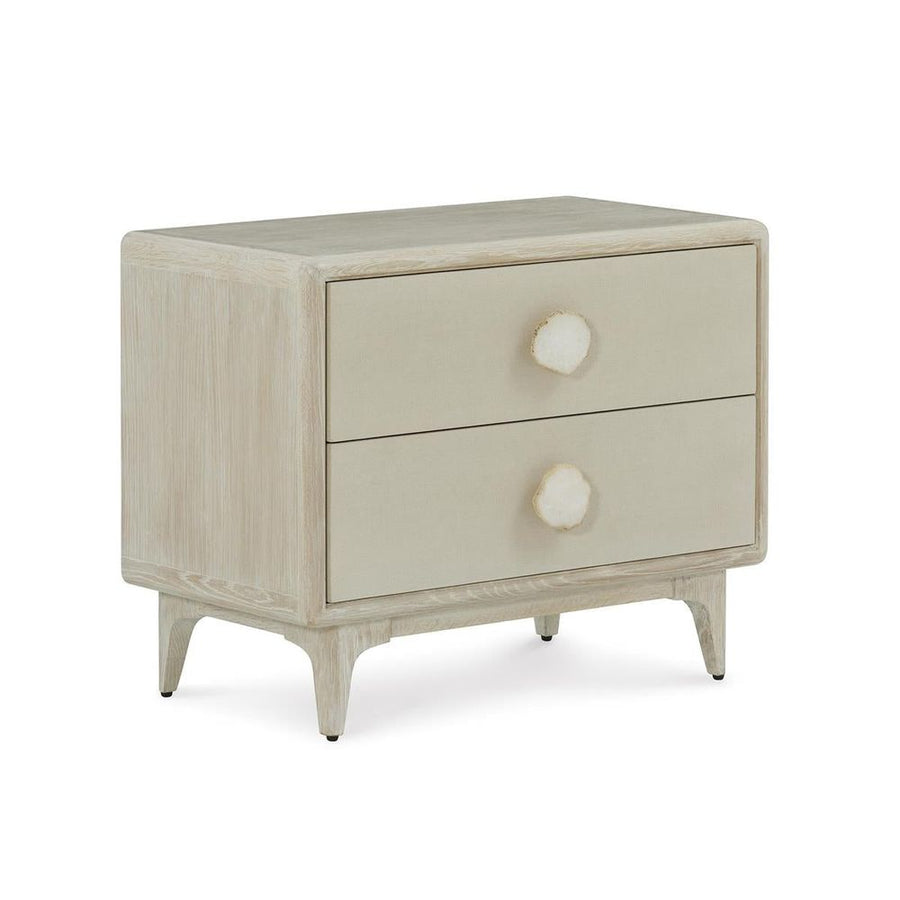 Nightstands Alba Two-Drawer Nightstand