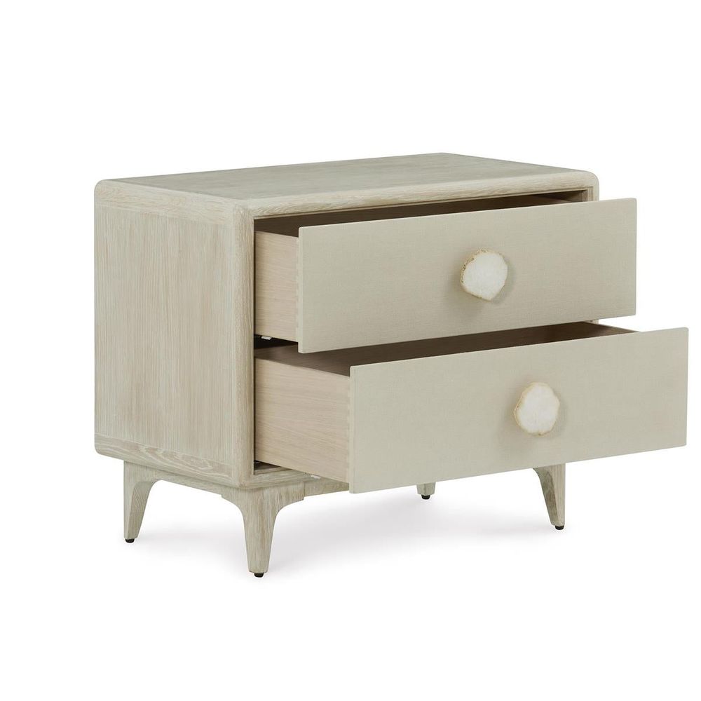 Nightstands Alba Two-Drawer Nightstand