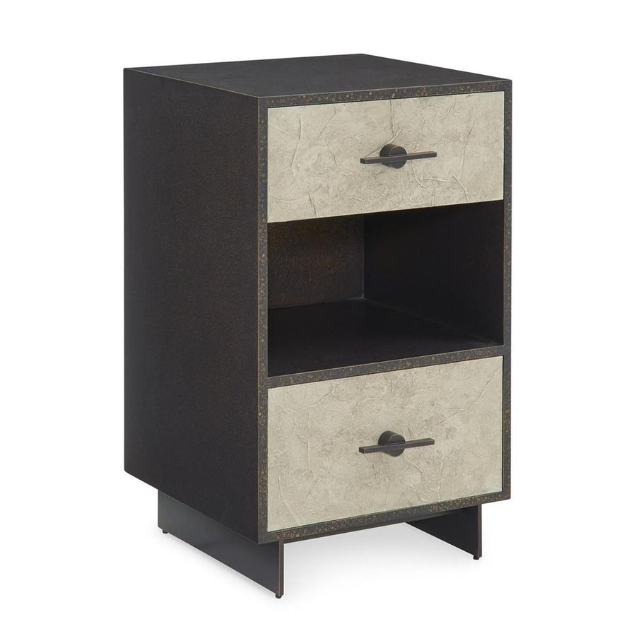 Nightstands Nouvelle Two-Drawer Nightstand, Small